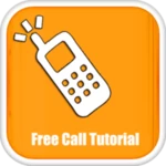 Logo of Free call Tutorial android Application 